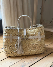 Charger l'image dans la galerie, Panier MARRAKECH mastic PM