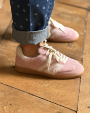 Charger l'image dans la galerie, Baskets MOHAIR pink/butter by BACK70