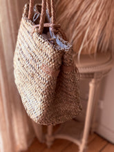 Charger l'image dans la galerie, Panier MARRAKECH NUDE paillettes GM