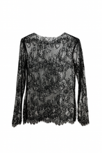 Charger l'image dans la galerie, Tee-shirt dentelle