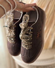 Charger l'image dans la galerie, Baskets AURA choco by Vanessa Wu
