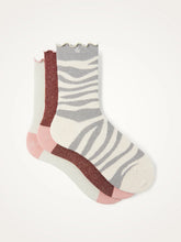 Charger l'image dans la galerie, Chaussettes PACK QUINN blanc