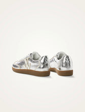 Charger l'image dans la galerie, Baskets AUREN argent by Vanessa wu