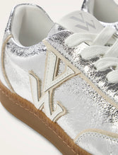 Charger l'image dans la galerie, Baskets AUREN argent by Vanessa wu