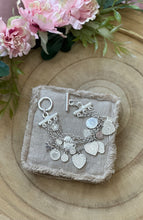 Charger l'image dans la galerie, Bracelet pampilles coeur 1021