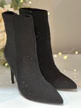 Charger l'image dans la galerie, Bottines à talons Strass