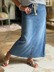 Jupe jean 58016