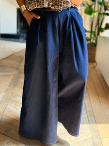 Pantalon large 824687