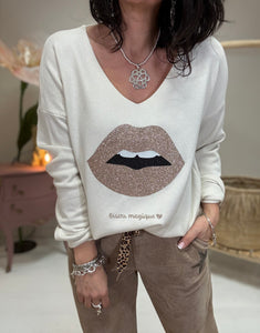 Pull bisou 20732