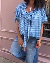 Charger l'image dans la galerie, Blouse vichy 3857
