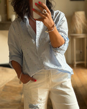 Charger l'image dans la galerie, Chemise strass 62633
