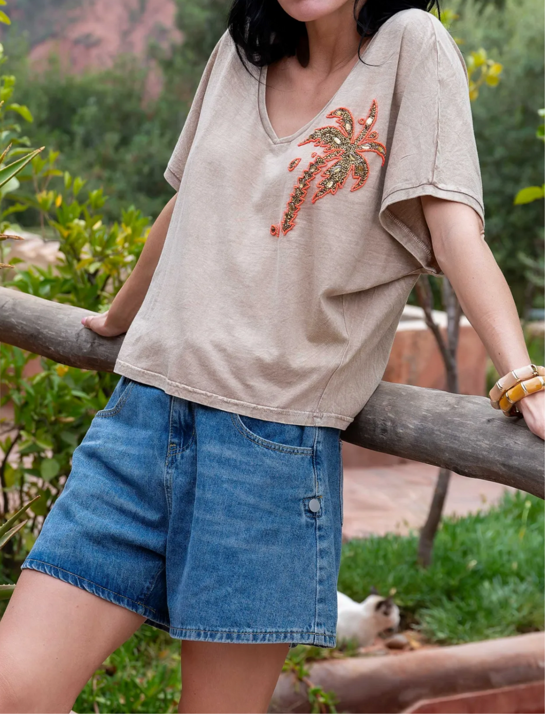 Tee-shirt PALM TREE