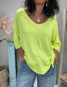 Tee-shirt fluo 56276