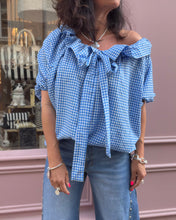 Charger l'image dans la galerie, Blouse vichy 3857
