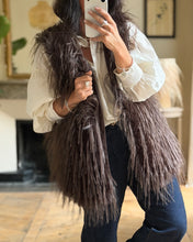 Charger l&#39;image dans la galerie, Gilet poils longs
