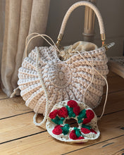 Charger l'image dans la galerie, Chouchou crochet cerises

