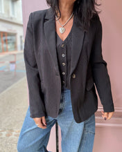 Charger l'image dans la galerie, Veste 80405 noire
