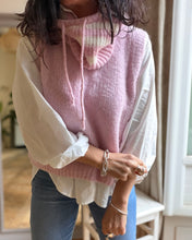 Charger l'image dans la galerie, Cagoule à rayures
