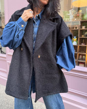 Charger l'image dans la galerie, Veste poncho
