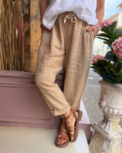 Charger l'image dans la galerie, Pantalon lin 6026
