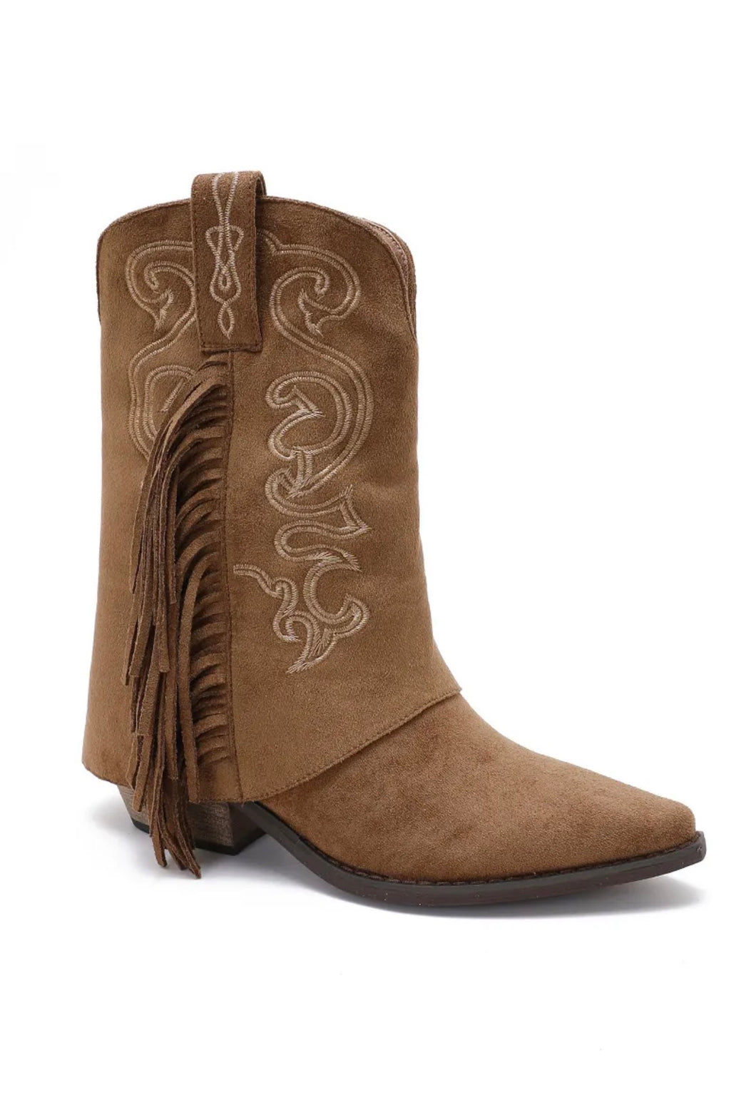 Bottines 1062 Camel