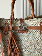 Charger l'image dans la galerie, Panier MARRAKECH Camel GM

