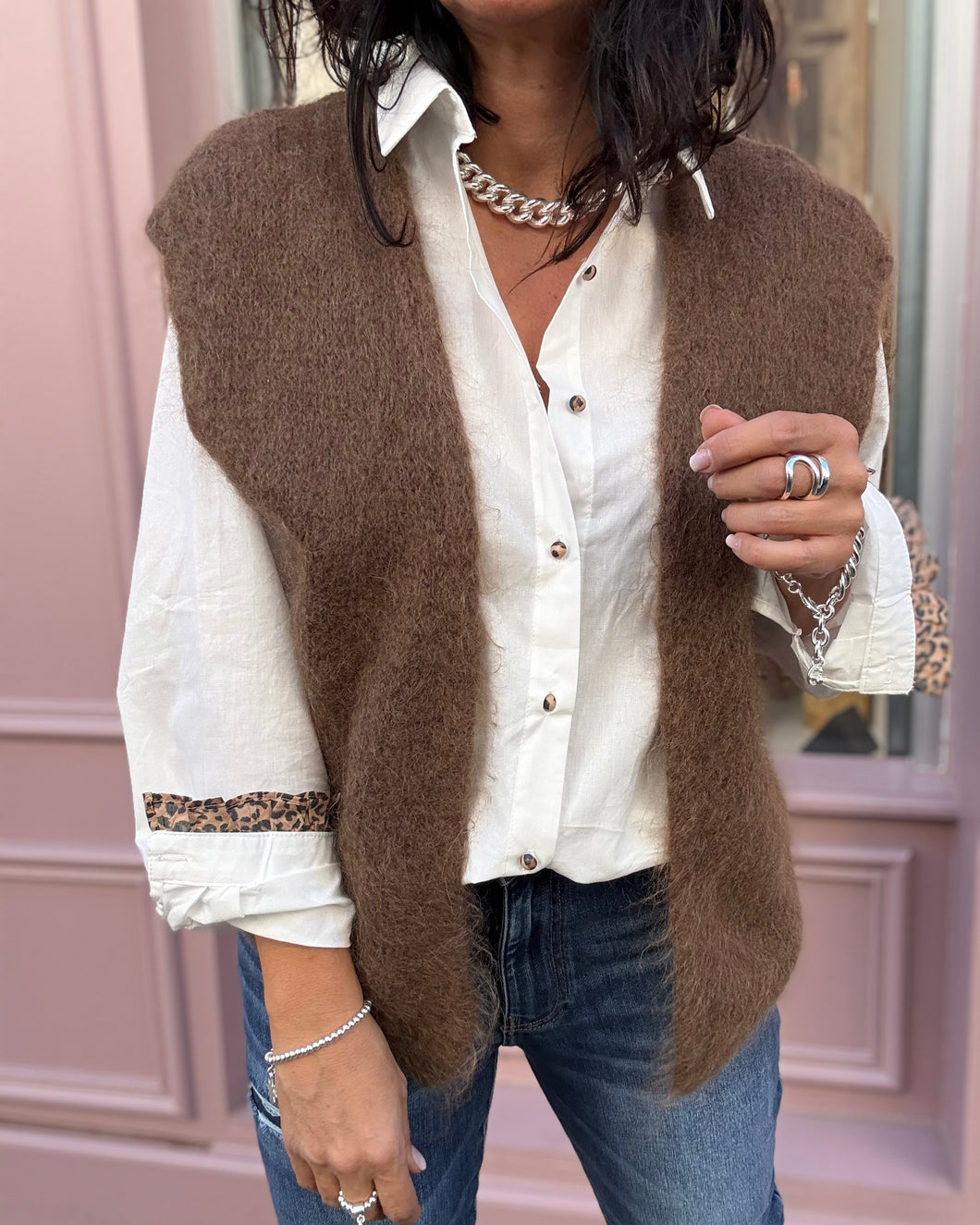 Gilet sans manches 2054