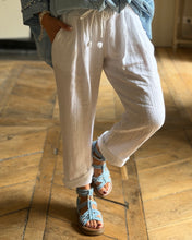 Charger l'image dans la galerie, Pantalon lin 48741
