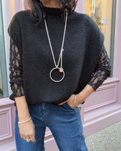 Charger l&#39;image dans la galerie, Ensemble Pull+dentelle 85257
