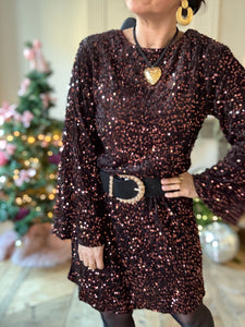 Robe sequins 782