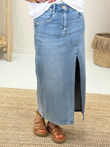 Jupe jean 21411