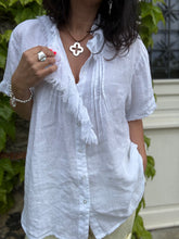 Charger l&#39;image dans la galerie, Chemise lin 6738
