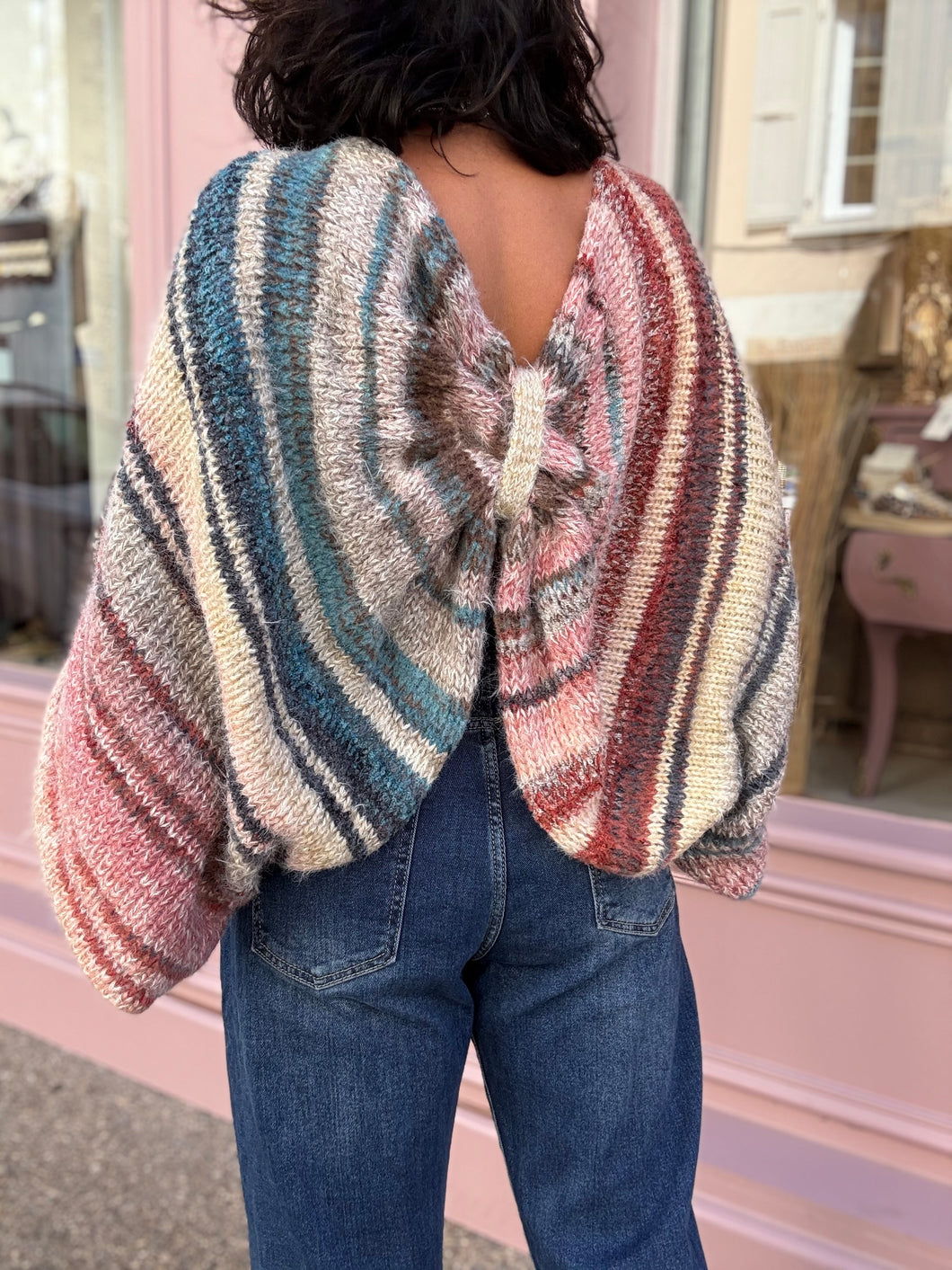 Pull 25056 réversible