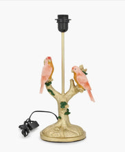 Charger l'image dans la galerie, Pied de lampe oiseaux
