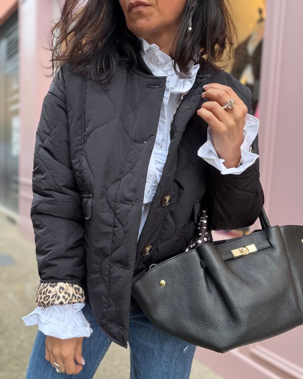 Blouson matelassé 26010