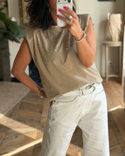 Charger l'image dans la galerie, Tee-shirt strass 113
