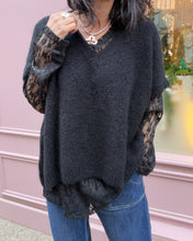 Charger l'image dans la galerie, Tee-shirt dentelle 75352
