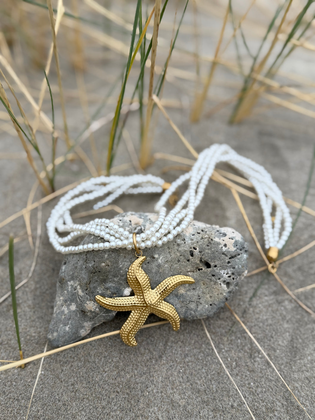 Collier étoile de mer