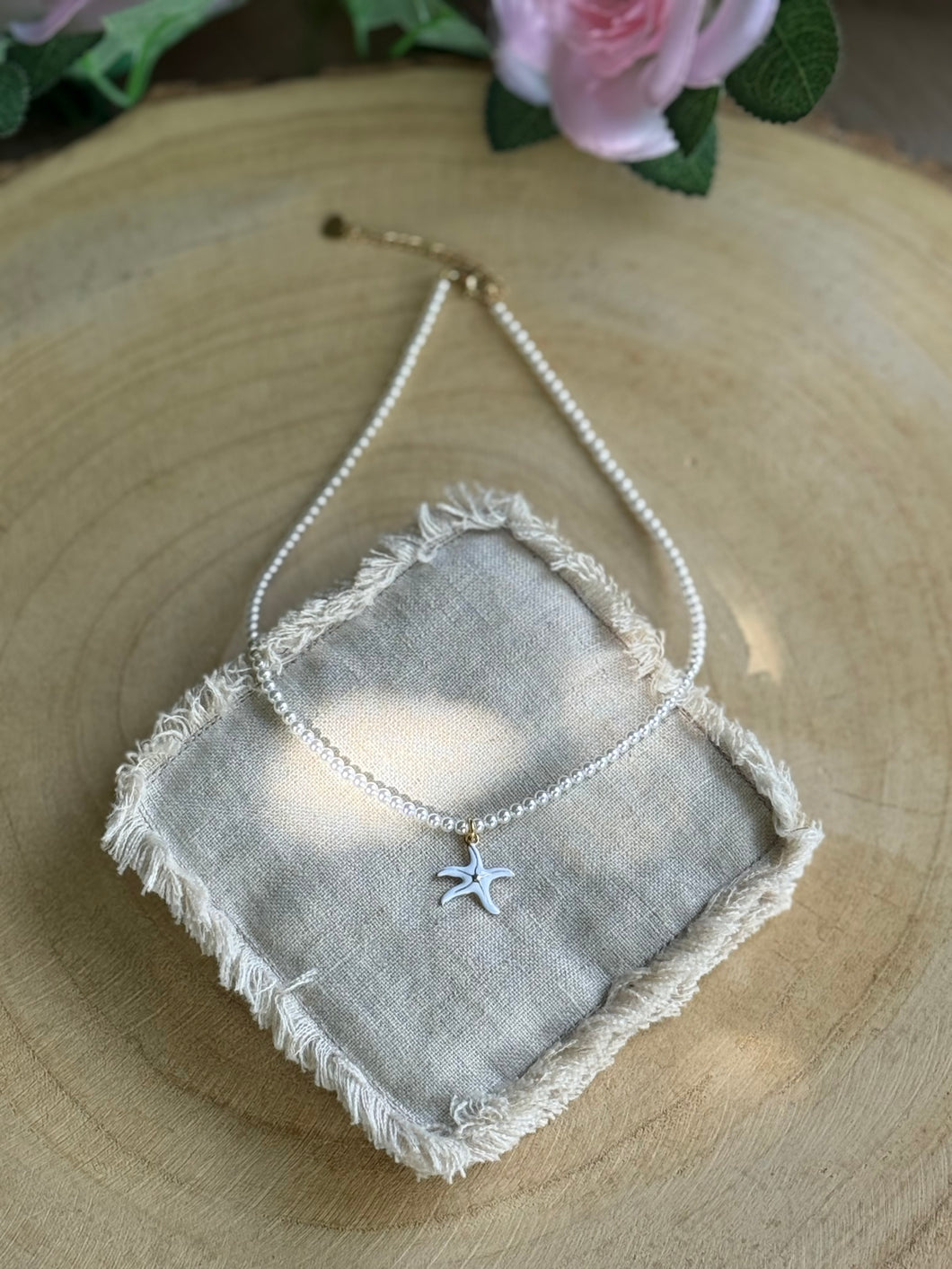 Collier perles
