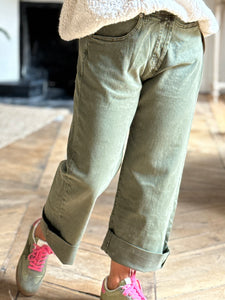 Jean kaki 98723