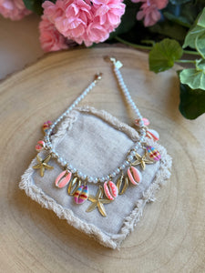 Collier coquillages