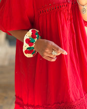 Charger l'image dans la galerie, Chouchou crochet cerises
