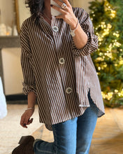 Charger l&#39;image dans la galerie, Chemise 15809 marron
