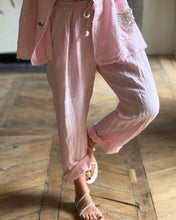 Charger l'image dans la galerie, Pantalon lin 48741
