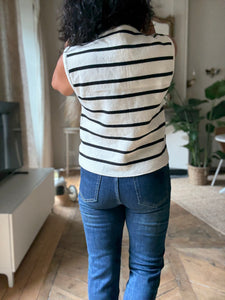 Pull sans manches 1782