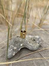 Charger l&#39;image dans la galerie, Bague maille marine
