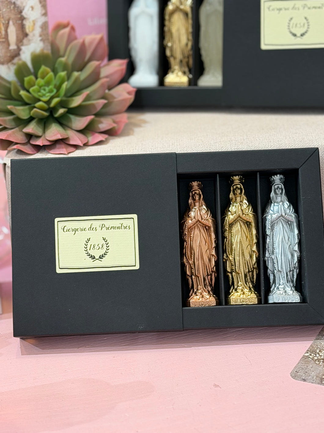 Coffret Intention Ciergerie des Prémontrés