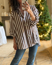 Charger l&#39;image dans la galerie, Chemise 15809 marron
