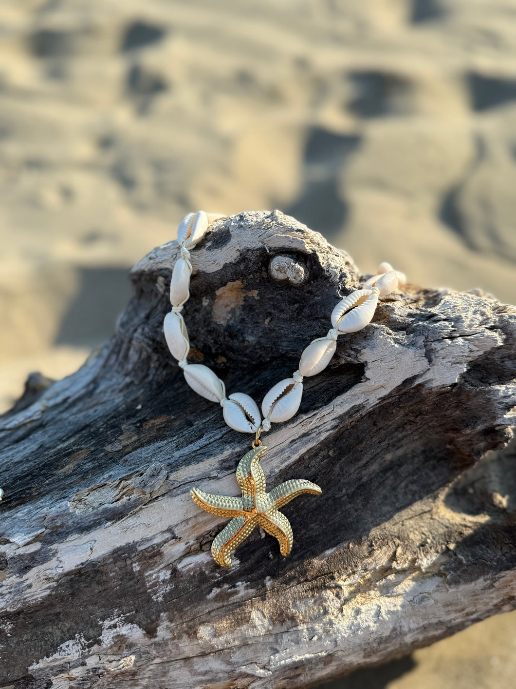 Collier étoile de mer