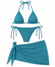 Charger l'image dans la galerie, Maillot de bain 830A bikini + paréo
